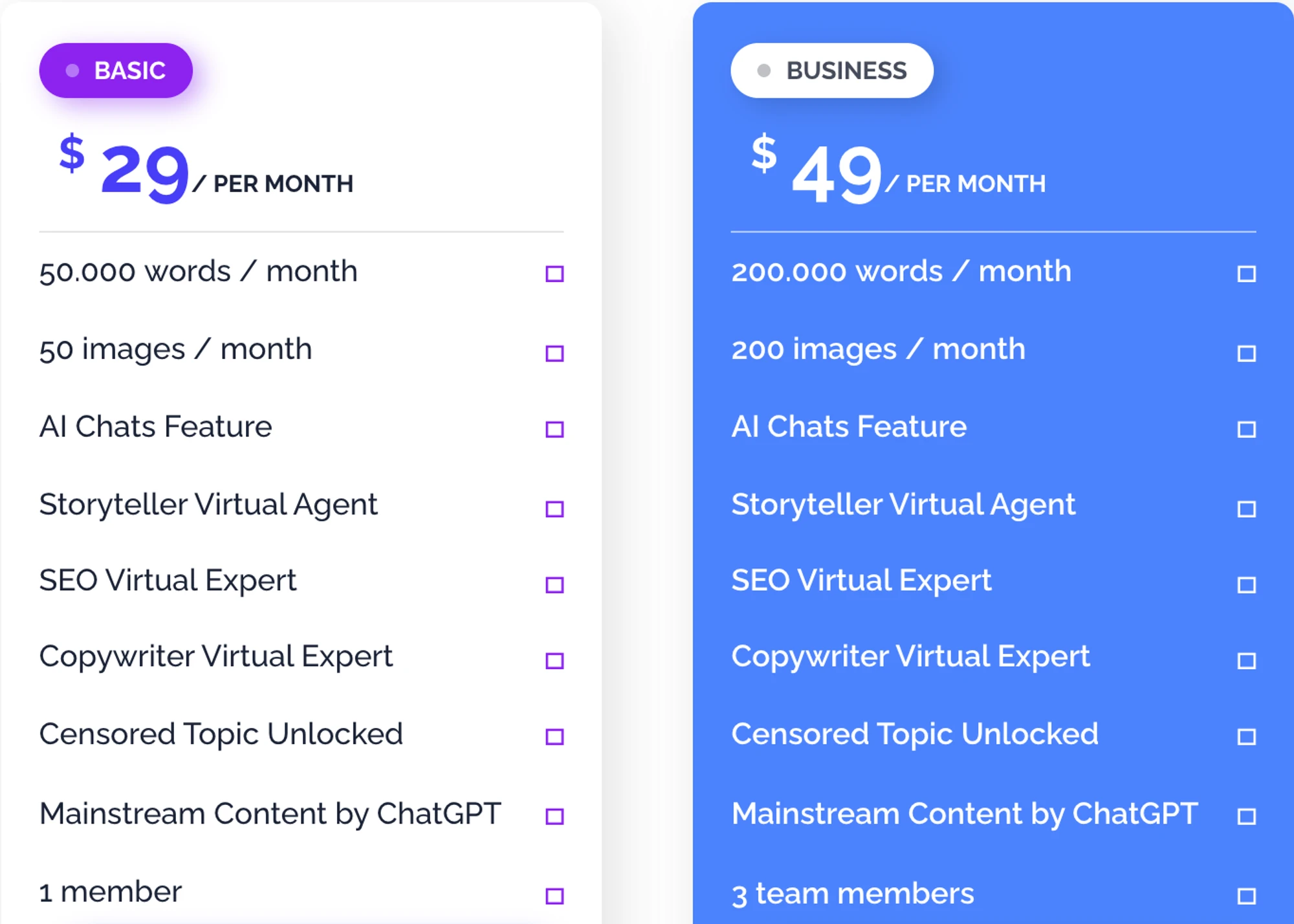 OpenSpoken AI Pricing