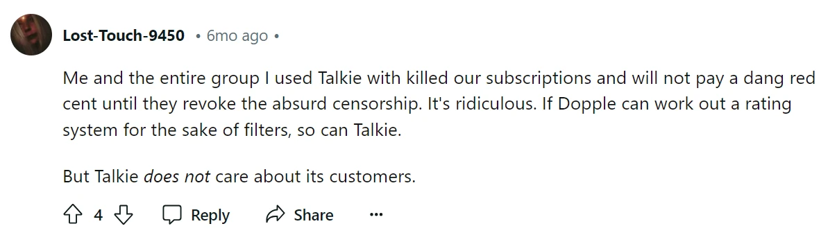 Talkie AI Review 2