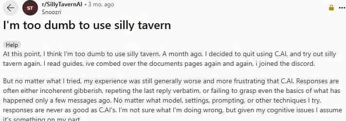 SillyTavern Review Negative