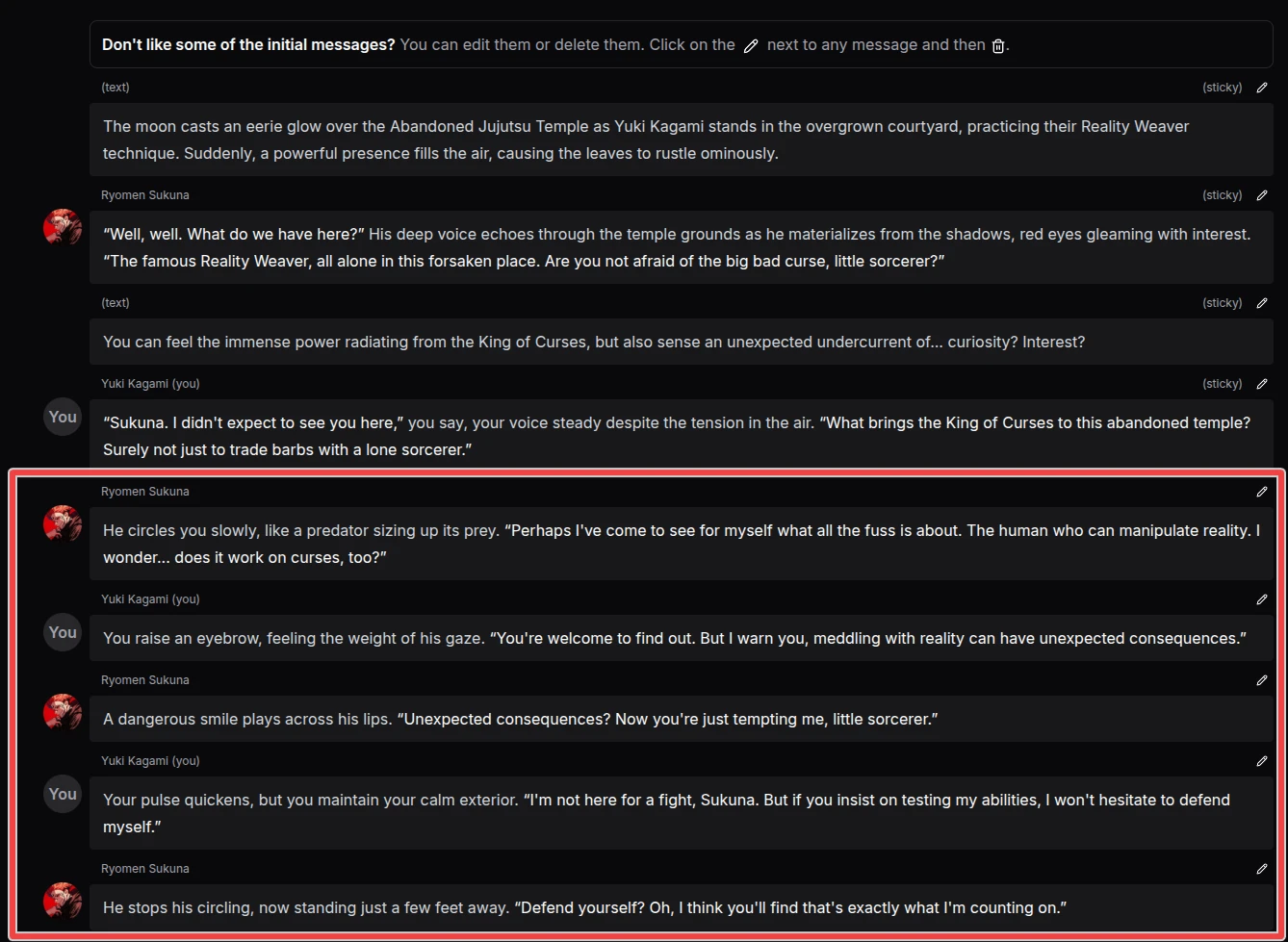 Effect of 'short' writing style on messages